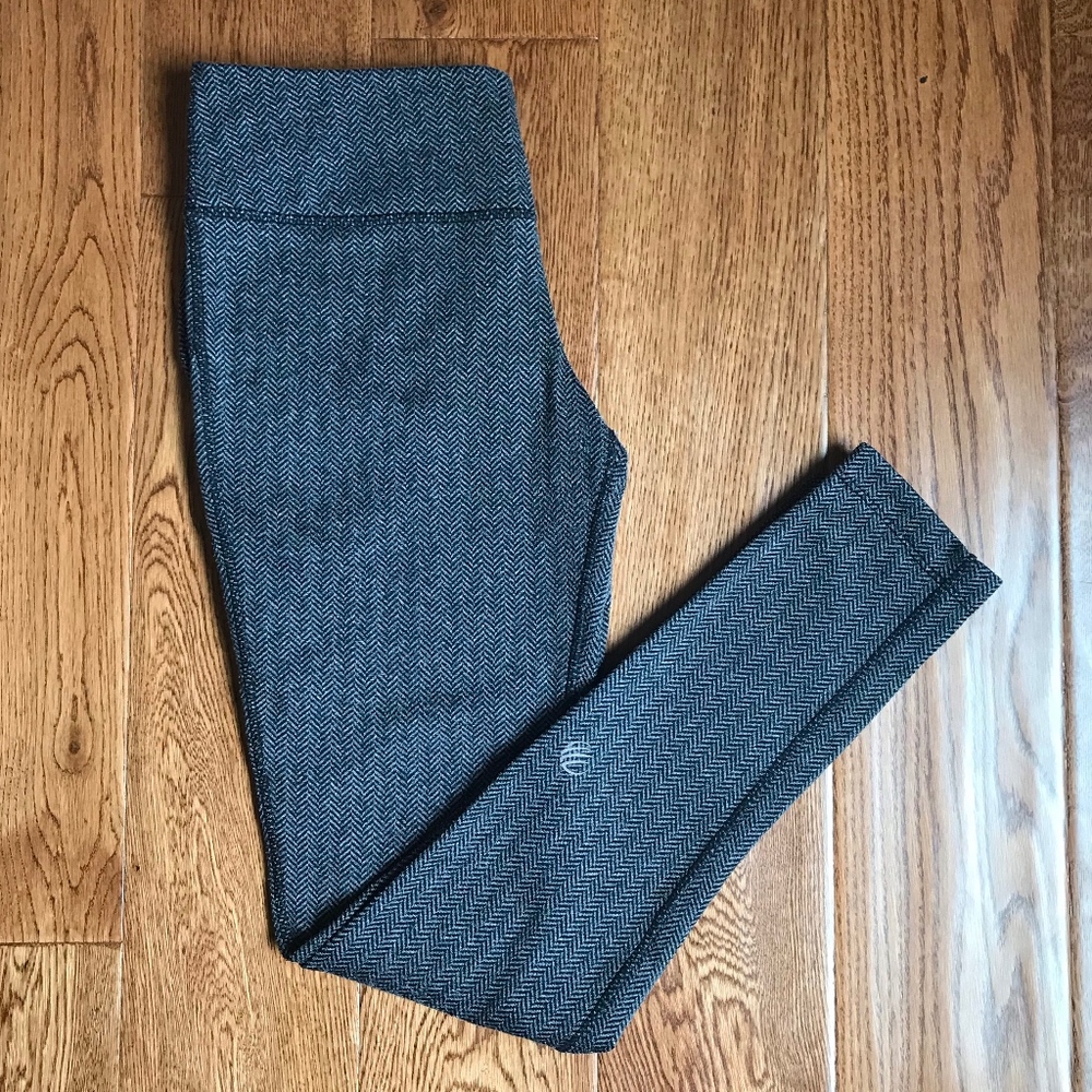 MPG Herringbone full length stretch legging